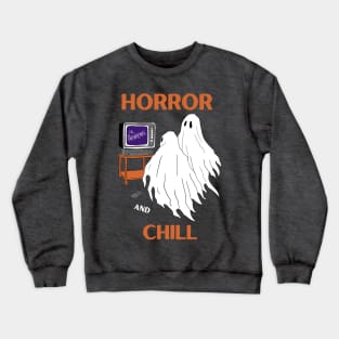 Horror Movie and Chill Crewneck Sweatshirt